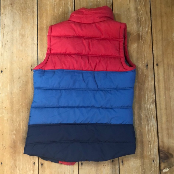 Roxy Colorblock Puffy Vest - Picture 4 of 4